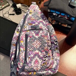 Vera Bradley Multicolor Patterned Shoulder Bag